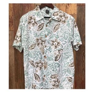 MKS Hawaiian Style Shirt L